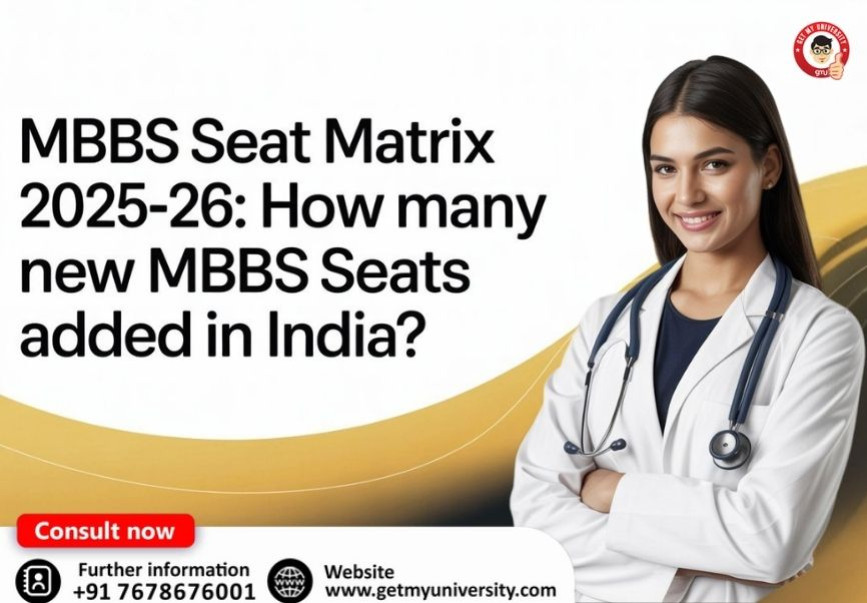 MBBS Seat Matrix 2025-26: How Many New MBBS Seats Added in India?